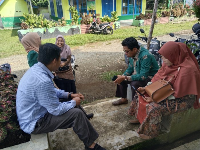 Suasana Pagi Hangat di MAN 3 Kerinci