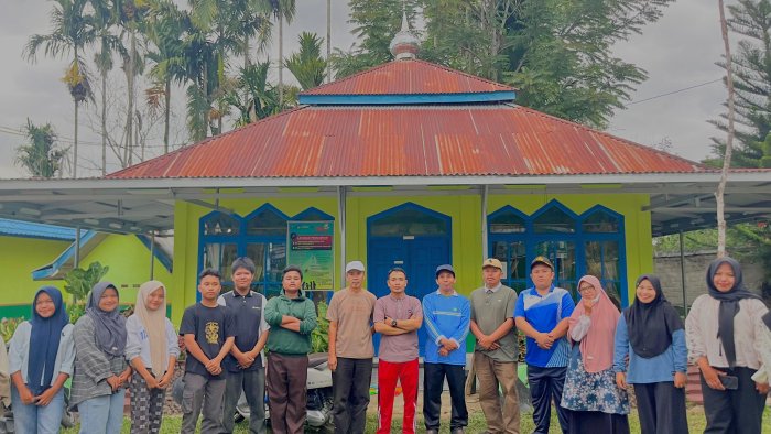 MAN 3 Kerinci Gelar Aksi Bersih Mushola Sambut Ramadhan