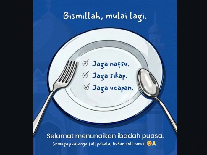 3 Hal yang Harus dijaga di Bulan Puasa