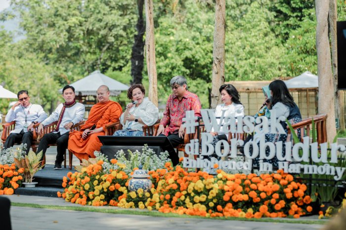 Waisak Dorong Ekonomi dan Perkuat Borobudur sebagai Destinasi Dunia