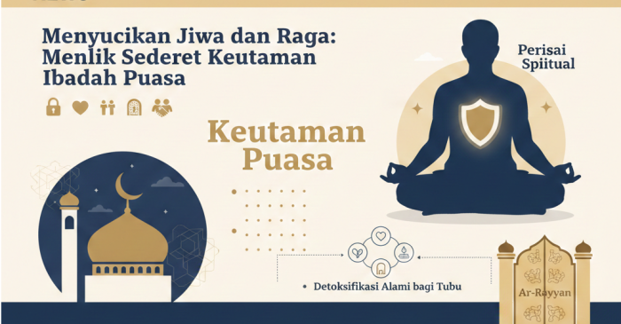 Keutamaan Puasa bagi Kesehatan dan Spiritualitas