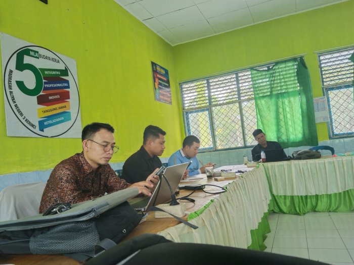 MAN 3 Kerinci Siapkan Administrasi Penerimaan Siswa Baru