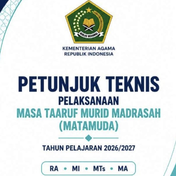 Panduan Teknis Pelaksanaan Matsamuda Tahun Ini