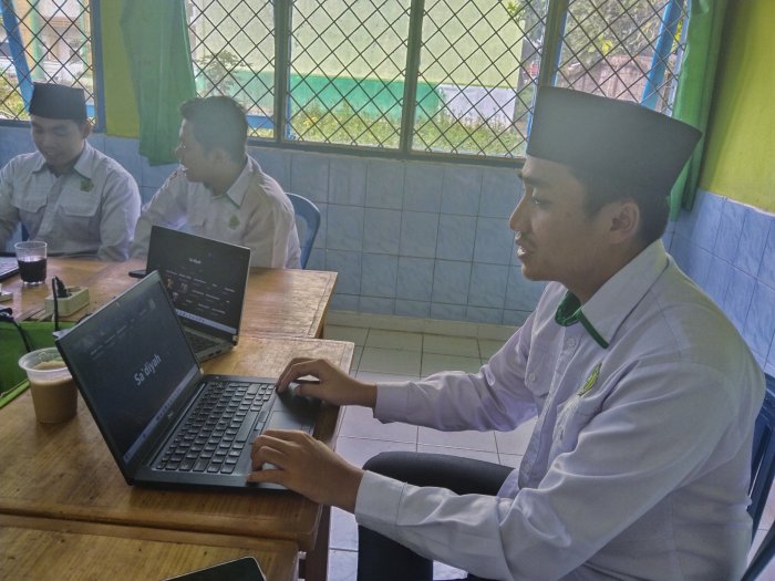 Wanda Yudistira Prioritaskan Transformasi Digital di MAN 3 Kerinci