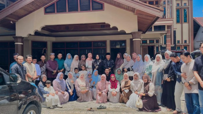 Open House Idulfitri Pererat Kebersamaan di MAN 3 Kerinci