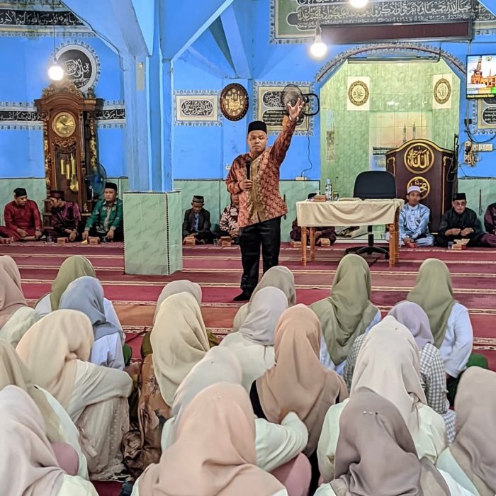 MAN 3 Kerinci Adakan Ceramah Agama Sambut Dzulhijjah