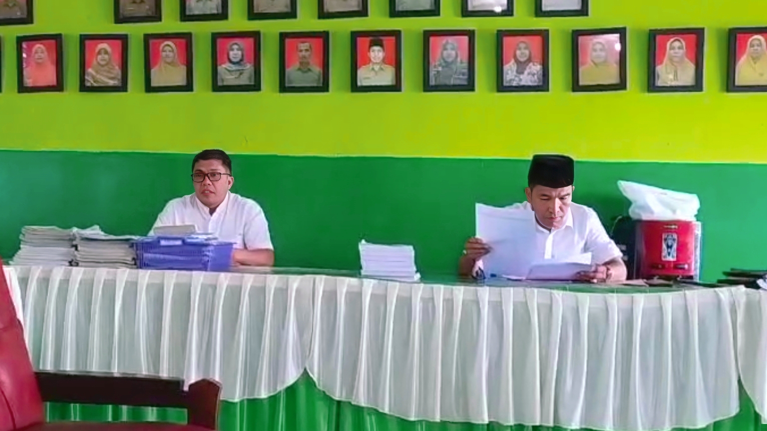 Rapat Koordinasi Tahun Ajaran Baru 2024/2025 di MAN 3 Kerinci