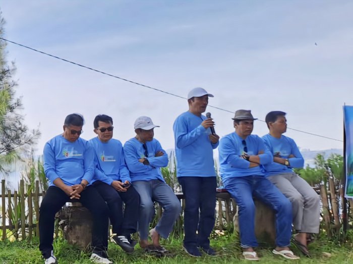 Pererat Silaturahmi, Kemenag Kerinci Gelar Aksi Tanam Pohon dan Family Day di MAN 3 Kerinci
