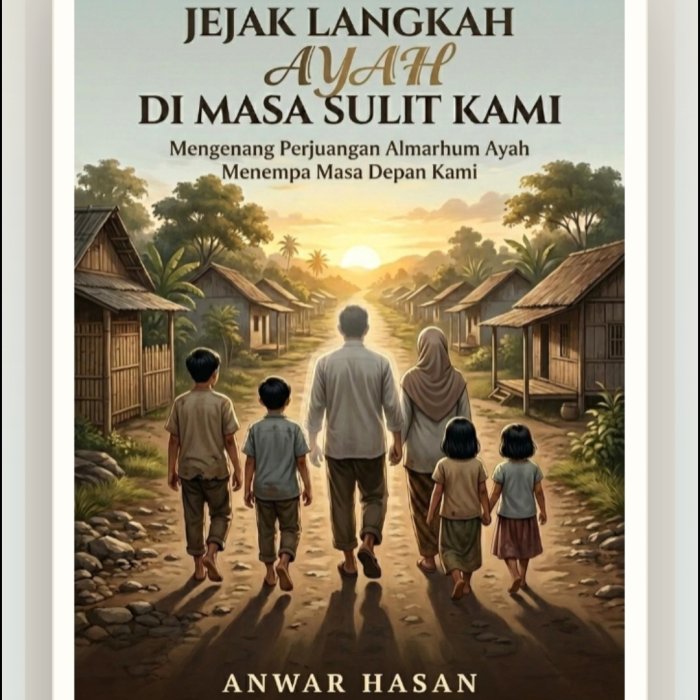 Alumni MAN 3 Kerinci Terbitkan Buku Kisah Inspiratif Ayah