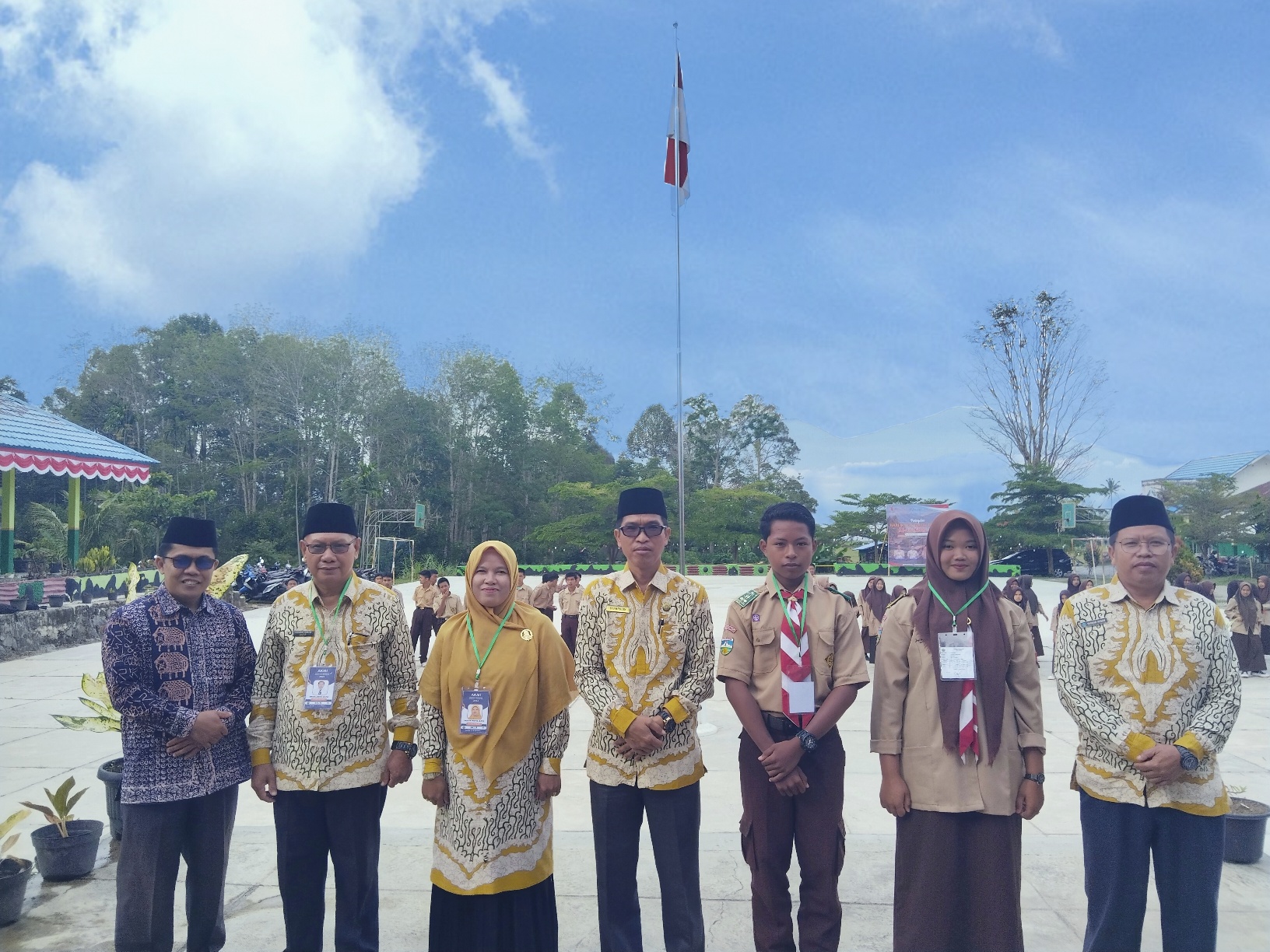 MAN 3 Kerinci Sukses Laksanakan AKMI 2024