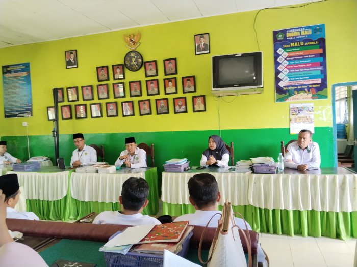 MAN 3 Kerinci Terima Kunjungan Monitoring Kemenag