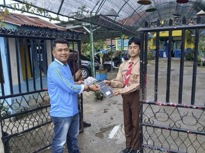 Aang Fajrin Selesaikan Administrasi Perpisahan MAN 3 Kerinci