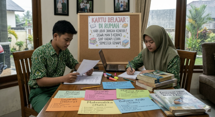 MAN 3 Kerinci Sesuaikan Agenda Sekolah Jelang Idul Adha