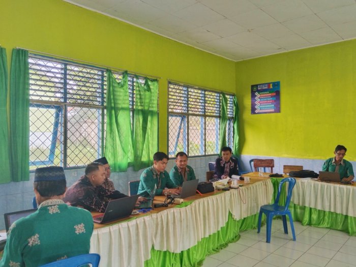 MAN 3 Kerinci Matangkan Pengisian E-Kinerja SKP ASN Sebelum Tenggat Januari