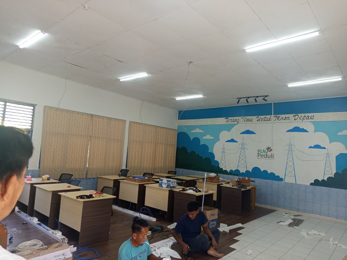 Renovasi Laboratorium Komputer MAN 3 Kerinci Rampung Renovasi Laboratorium Komputer MAN 3 Kerinci Rampung