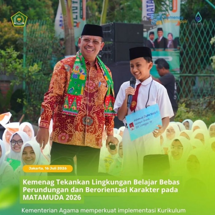 MAN 3 Kerinci Gelar MATAMUDA 2026 Berbasis Kurikulum Cinta