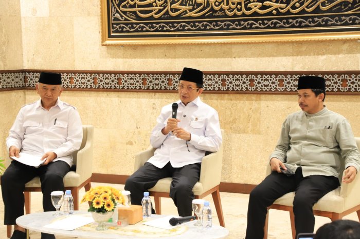 Menag Usung Tema Lingkungan pada Iduladha 1447 H Menag Usung Tema Lingkungan pada Iduladha 1447 H