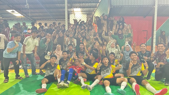 Alhamdulillah! Tampil Perkasa, Tim Futsal MAN 3 Kerinci Sabet Juara 1 Zona 2 KOMPAS Kemenag Kerinci Alhamdulillah! Tampil Perkasa, Tim Futsal MAN 3 Kerinci Sabet Juara 1 Zona 2 KOMPAS Kemenag Kerinci