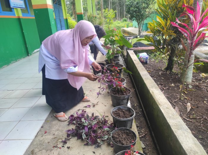 Guru MAN 3 Kerinci Gelar Korve Pagi