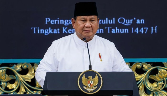 Presiden Prabowo Ajak Jadikan Nuzulul Quran Momentum Persatuan