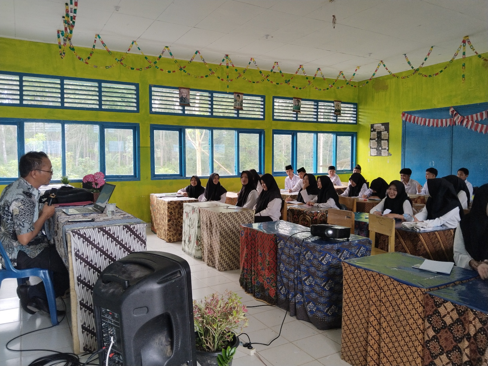 Hari Terakhir MATSAMA MAN 3 Kerinci T.P 2024/2025