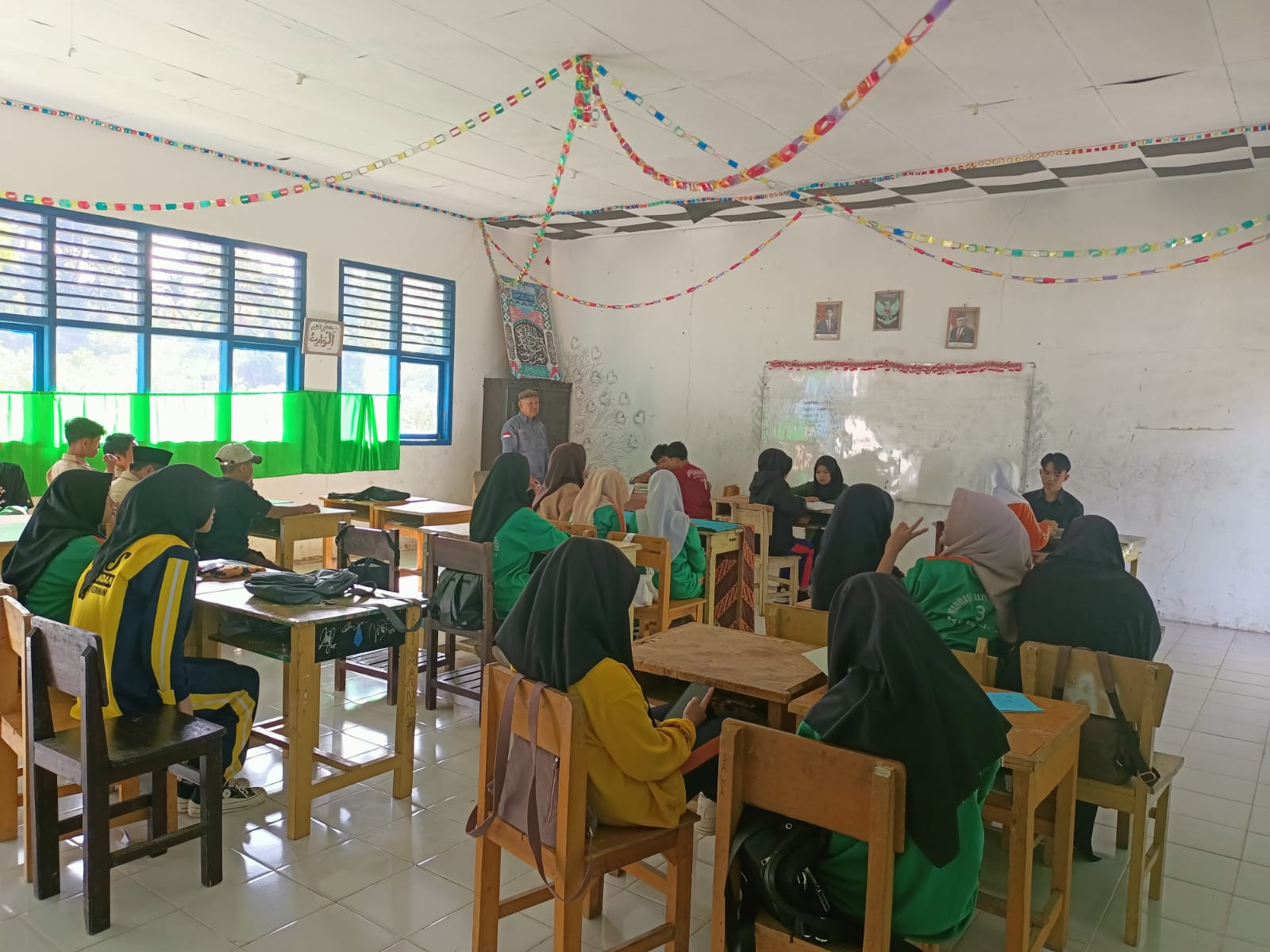 Siswa MAN 3 Kerinci Ikuti Kegiatan P5 dan PPRA