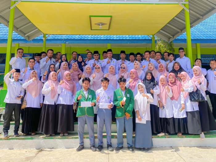 Kemenag Kerinci Lakukan Monitoring di MAN 3 Kerinci