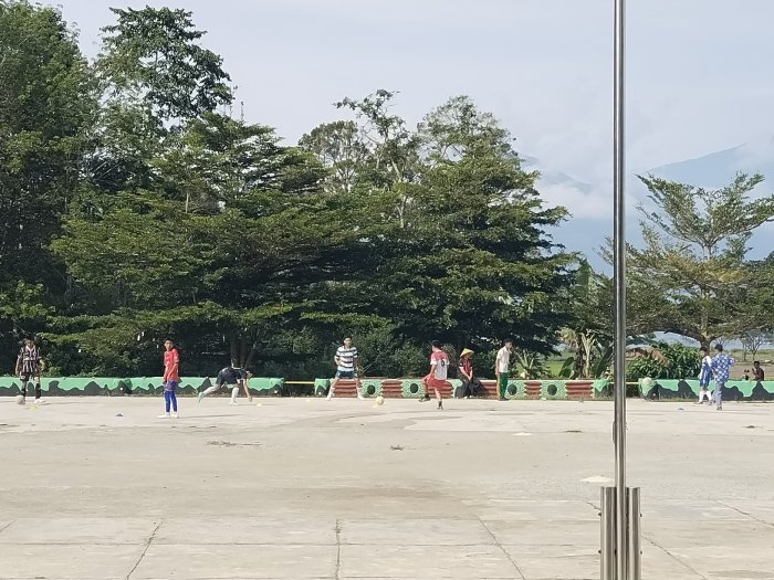 Matangkan persiapan, Siswa MAN 3 kerinci latihan Futsal