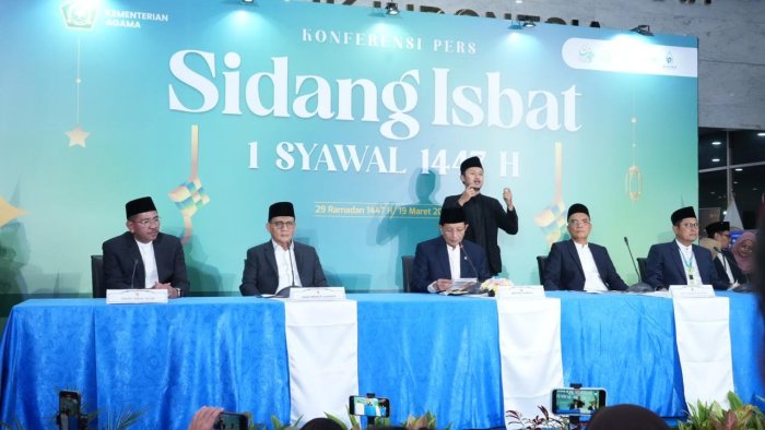 Pemerintah Tetapkan Idul Fitri 1447 H pada 21 Maret 2026