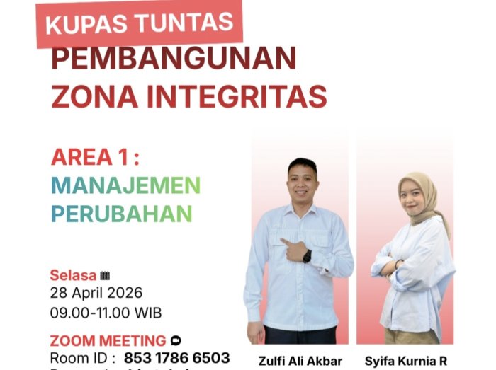 ASN MAN 3 Kerinci Dalami Strategi Zona Integritas