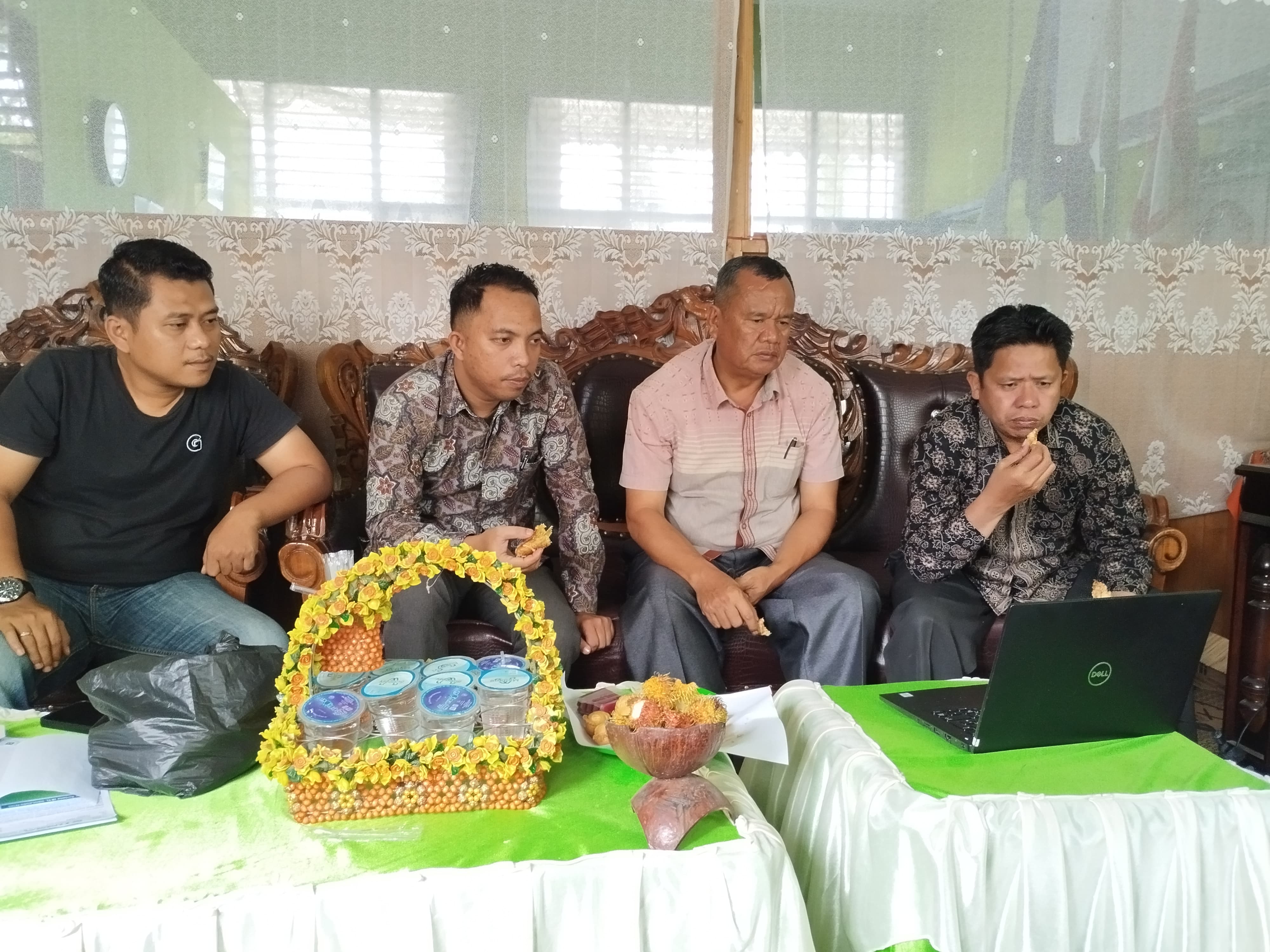 Tim ZI MAN 3 Kerinci Ikuti Zoom Meeting Kemenag Kabupaten Kerinci