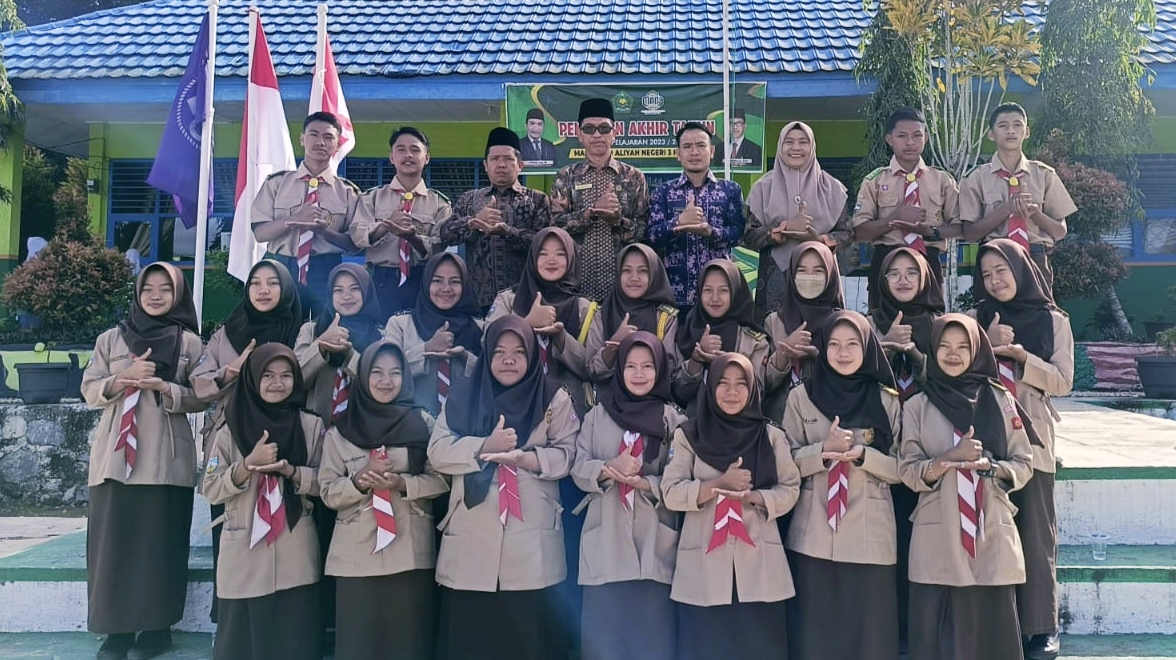 Pelantikan Pramuka Penegak Bantara MAN 3 Kerinci