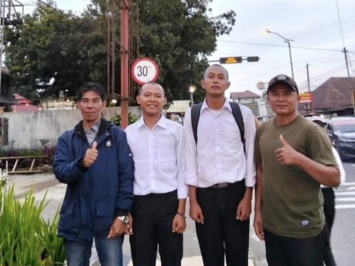 Dua Alumni MAN 3 Kerinci Lolos Seleksi TNI AD