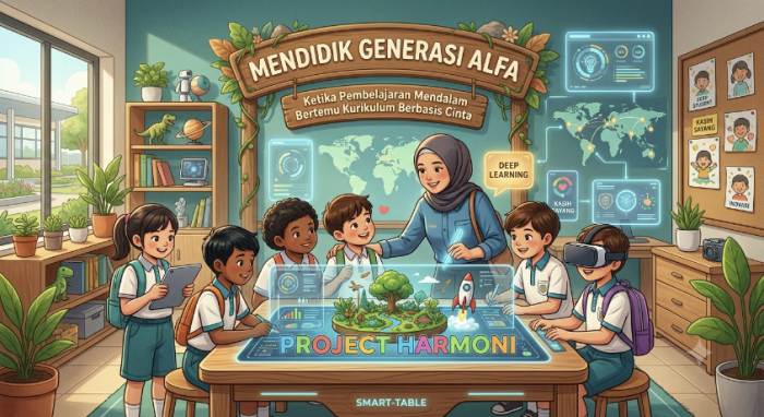 Strategi Mendidik Generasi Alfa dengan Kurikulum Berbasis Cinta