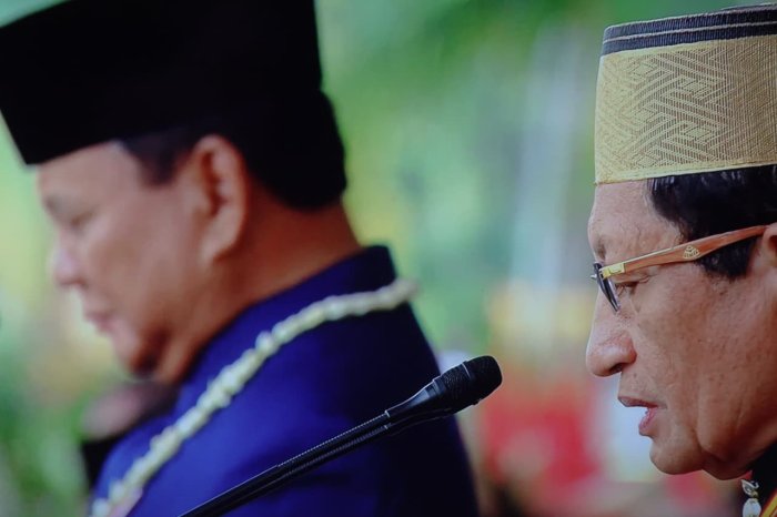 Dari Istana, Menag Panjatkan Empat Harapan dalam Doa HUT ke-81 RI