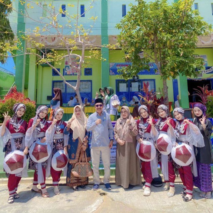 Tampil Mantap dan Memesona! Tim Tari Kreasi MAN 3 Kerinci Pukau Panggung KOMPAS Kemenag Kerinci