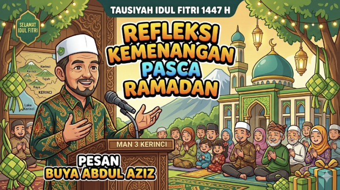 Buya Abdul Aziz Ajak Jaga Konsistensi Ibadah Pasca Ramadan