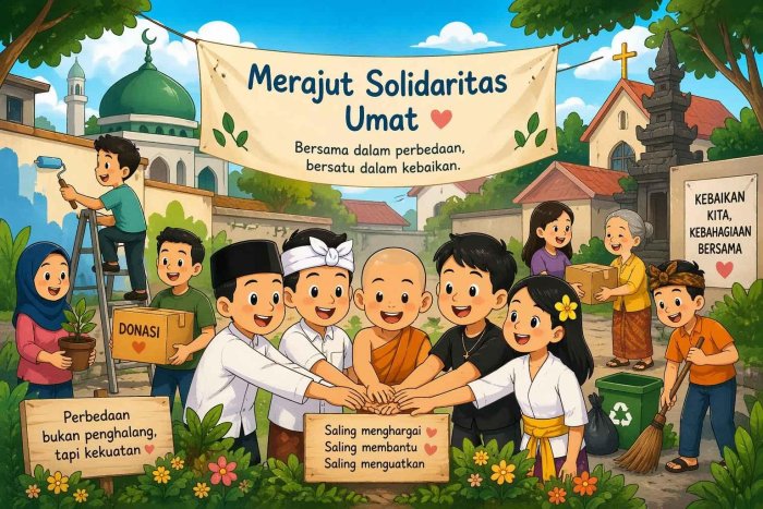 Merajut Persaudaraan dan Memuliakan Kemanusiaan: Mengambil Ibrah dari Teladan Rasulullah SAW Merajut Persaudaraan dan Memuliakan Kemanusiaan: Mengambil Ibrah dari Teladan Rasulullah SAW
