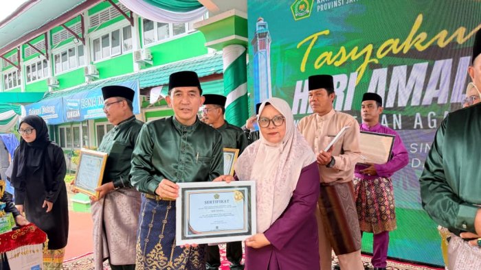 MAN 3 Kerinci Raih Peringkat Tiga Kinerja Anggaran 2025 Kemenag Provinsi Jambi
