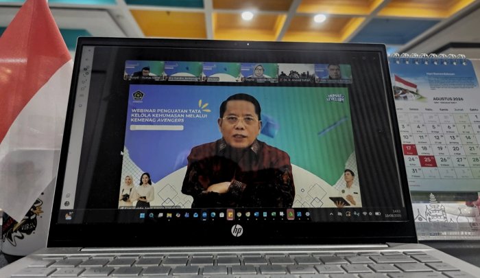 Sekjen Kemenag : Keberhasilan program harus diketahui masyarakat Sekjen Kemenag : Keberhasilan program harus diketahui masyarakat