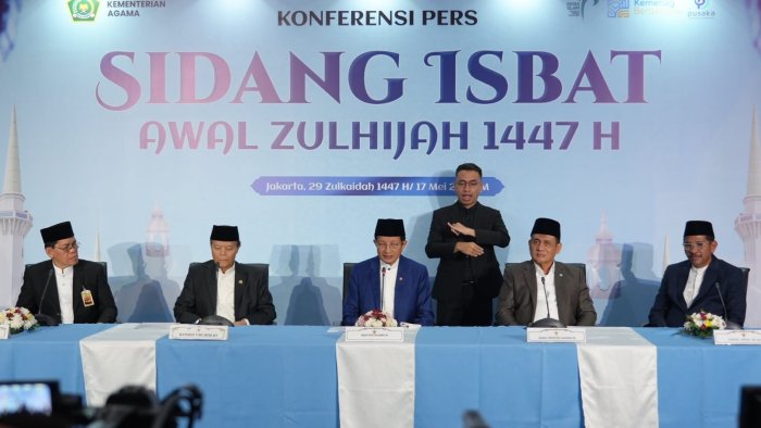 Pemerintah Tetapkan Iduladha 1447 H Jatuh pada 27 Mei 2026