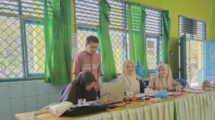 Panitia Ujian MAN 3 Kerinci Sukses Kawal Ujian Madrasah