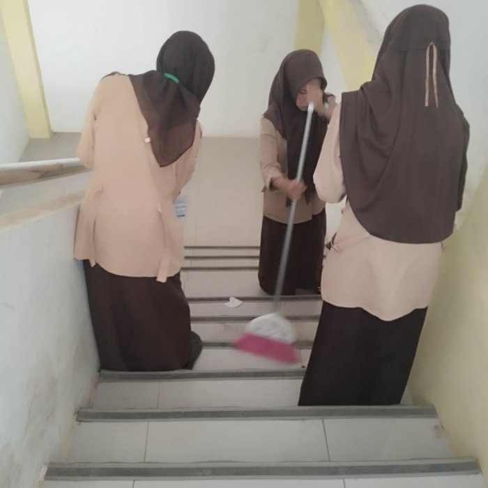 Kebersihan dan kenyamanan Gedung SBSN MAN 3 Kerinci Kebersihan dan kenyamanan Gedung SBSN MAN 3 Kerinci
