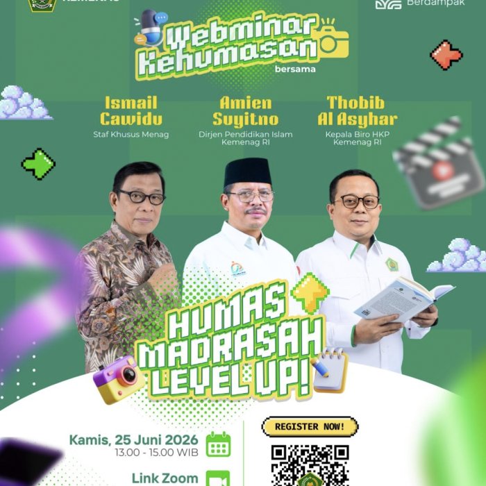 Humas MAN 3 Kerinci Siap Ikuti Webinar Nasional Kemenag Humas MAN 3 Kerinci Siap Ikuti Webinar Nasional Kemenag