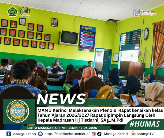 MAN 3 Kerinci Ajak Jaga Marwah di Hari Adat Melayu Jambi MAN 3 Kerinci Ajak Jaga Marwah di Hari Adat Melayu Jambi