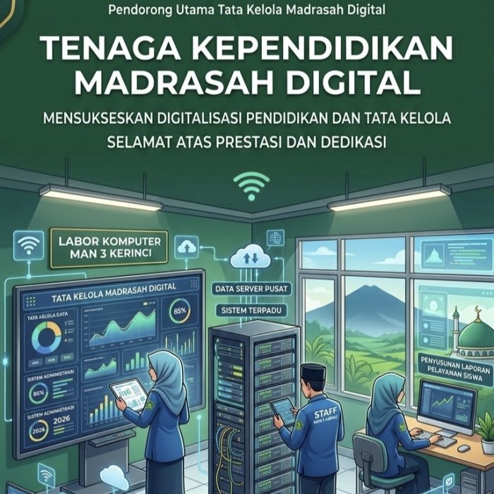 Penguatan Peran Tenaga Kependidikan di Era Permendikdasmen No. 23 Tahun 2026: Penguatan Peran Tenaga Kependidikan di Era Permendikdasmen No. 23 Tahun 2026:
