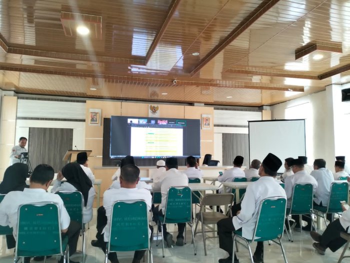 Kepala MAN 3 Kerinci Ikuti Rapat Persiapan Selasar Hangat 2026