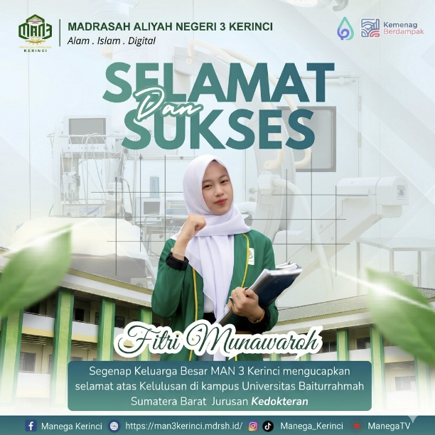 Fitri Munawaroh Lulus Kedokteran Universitas Baiturrahmah Fitri Munawaroh Lulus Kedokteran Universitas Baiturrahmah