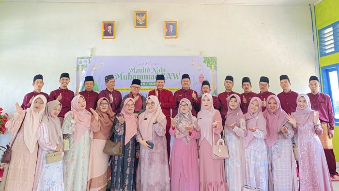 MAN 3 Kerinci Gelar Peringatan Maulid Nabi Muhammad SAW 1448 H / 2026 M Penuh Khidmat