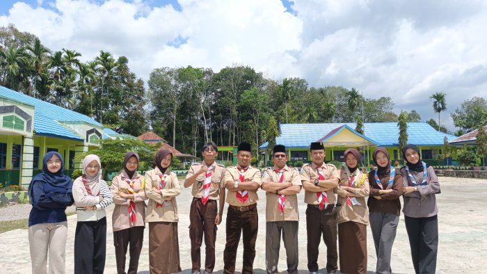 Sidang Bantara MAN 3 Kerinci Dihadiri Pengurus Kwarcab